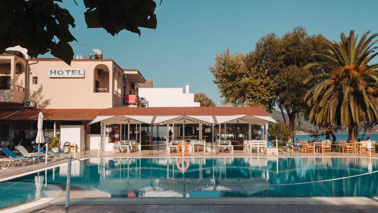 Vournelis Hotel Ліменас Екстер'єр фото